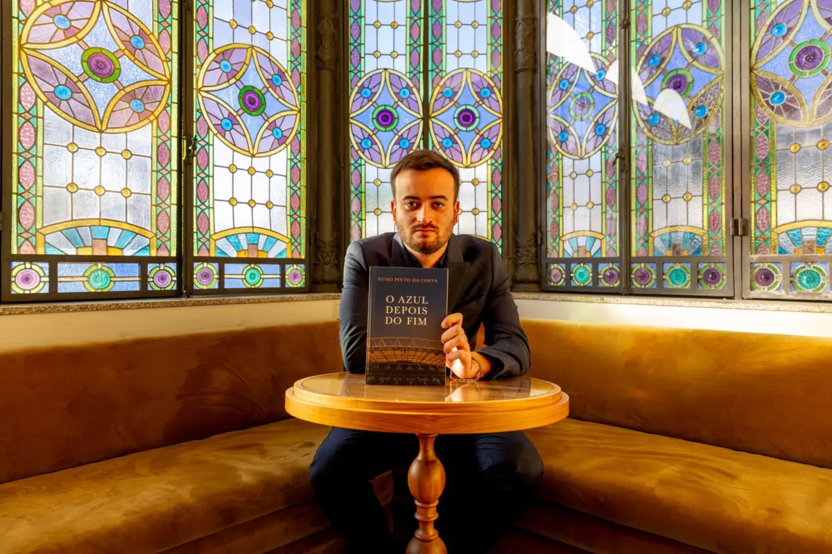 Nuno Pinto da Costa falou com o JN no Palácio Cedofeita, que agora é hotel e era especial para o avô, que ali viveu