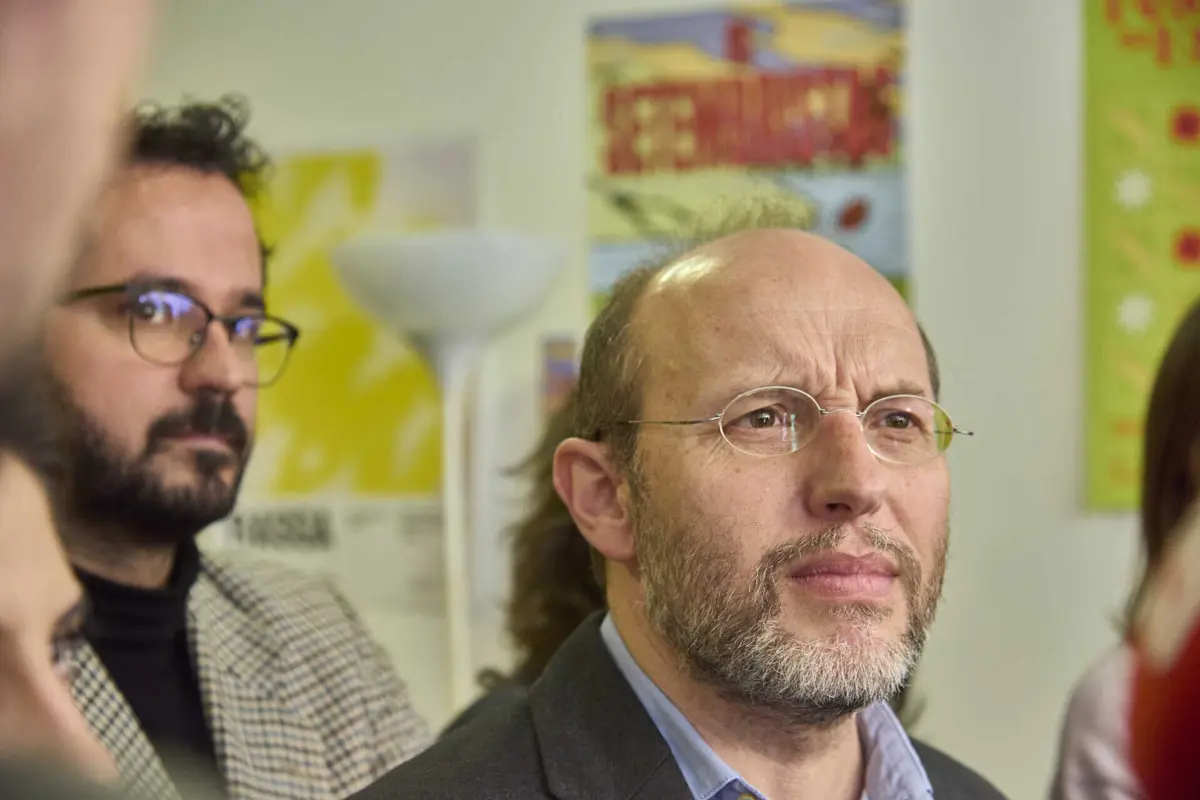 O porta-voz do Livre Rui Tavares