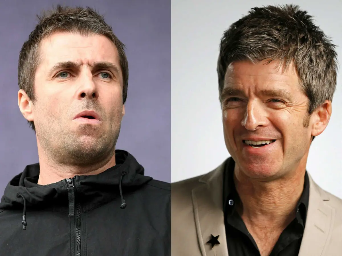 Liam e Noel Gallagher discutiram antes de um concerto em Paris e acabaram com a banda