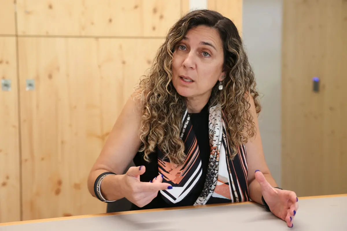 A investigadora Catarina Santos