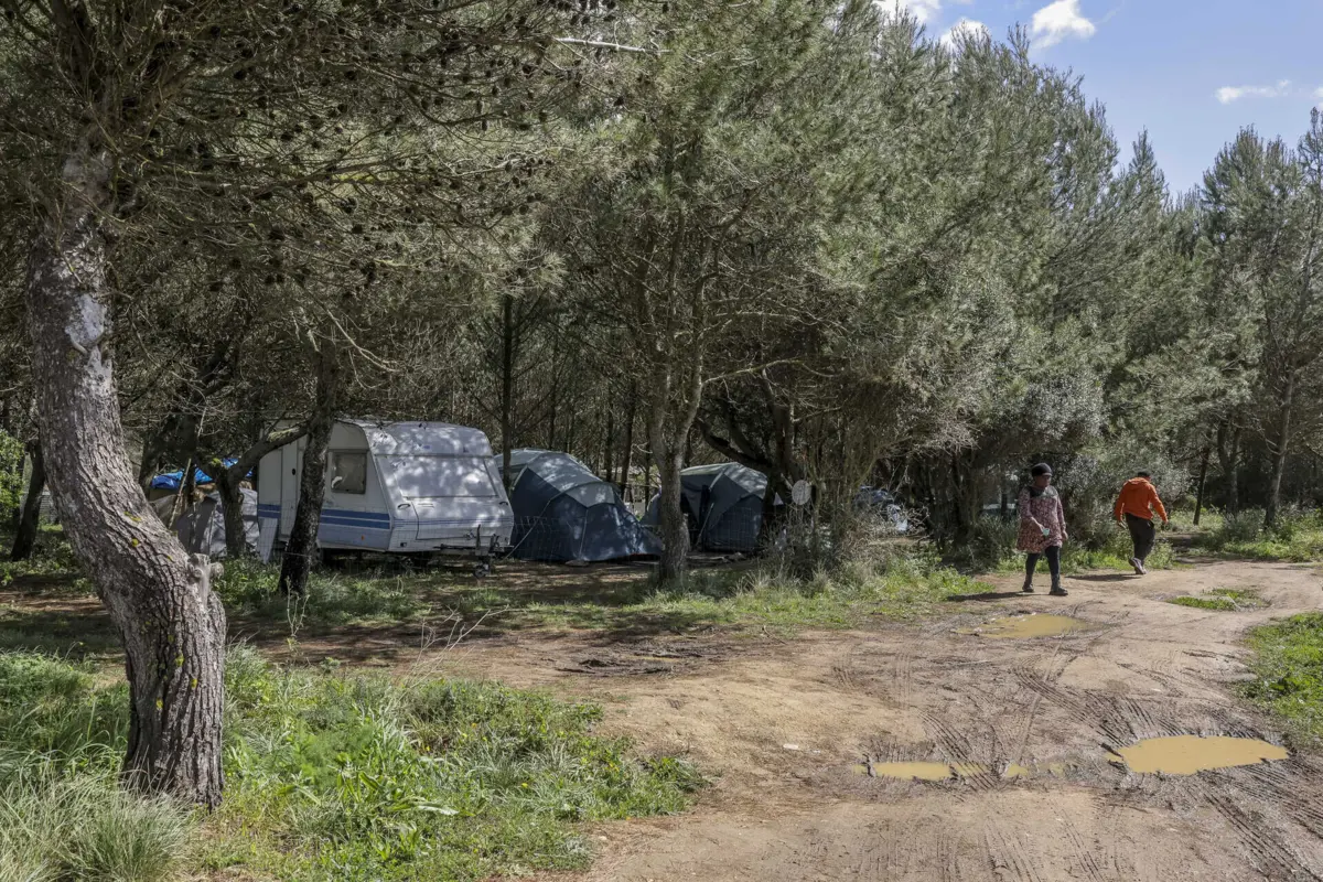 Pessoas que viviam na quinta saíram até maio