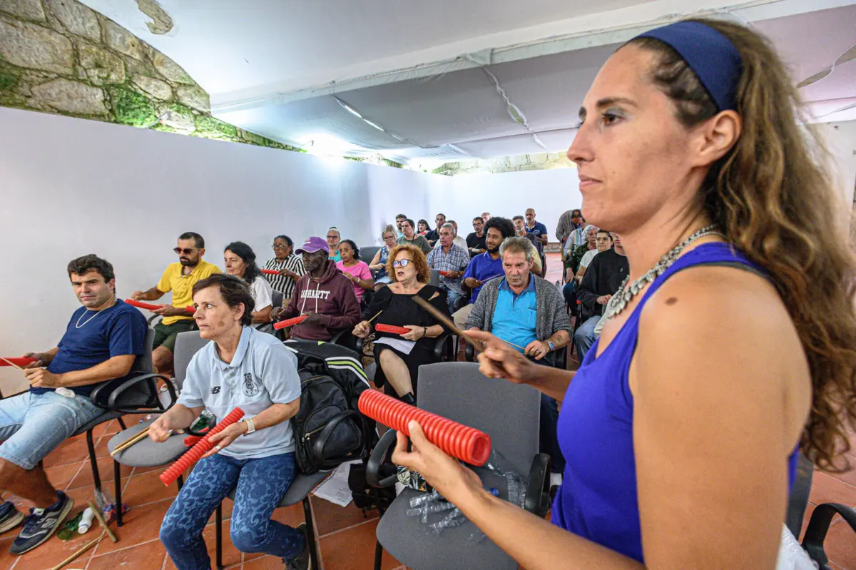 Benefícios trazidos pelo coletivo incluem a elevação da auto-estima dos membros