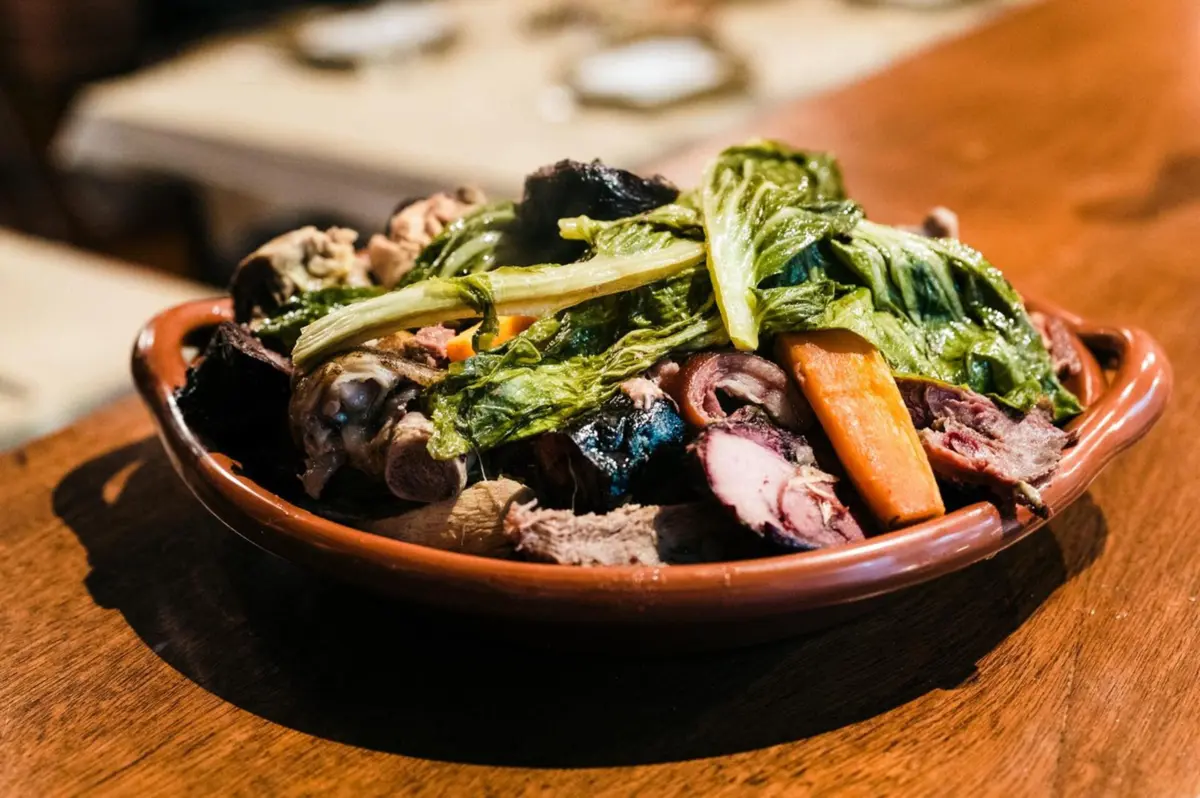 O Cozido de Vinhais do Bó Rosa.