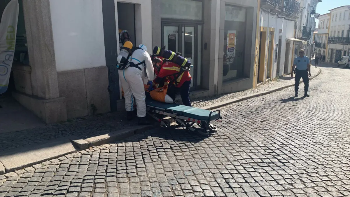 Corpo foi removido do local