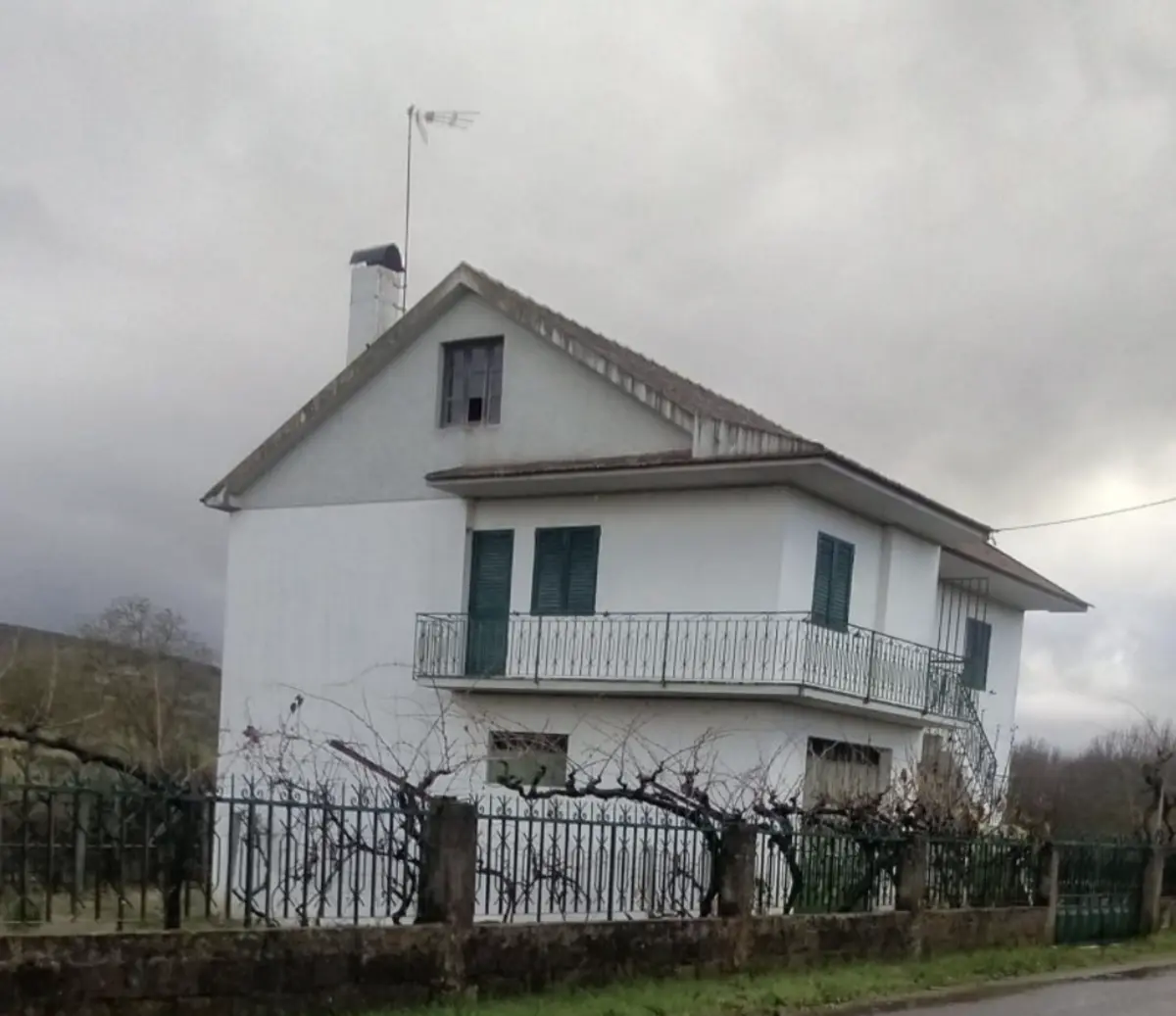 Casa que foi assaltada em Limãos, concelho de Macedo de Cavaleiros