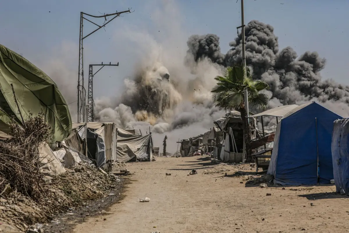 Imagem de contexto do artigo Israel alerta para ataque iminente a edifício alto da Cidade de Gaza