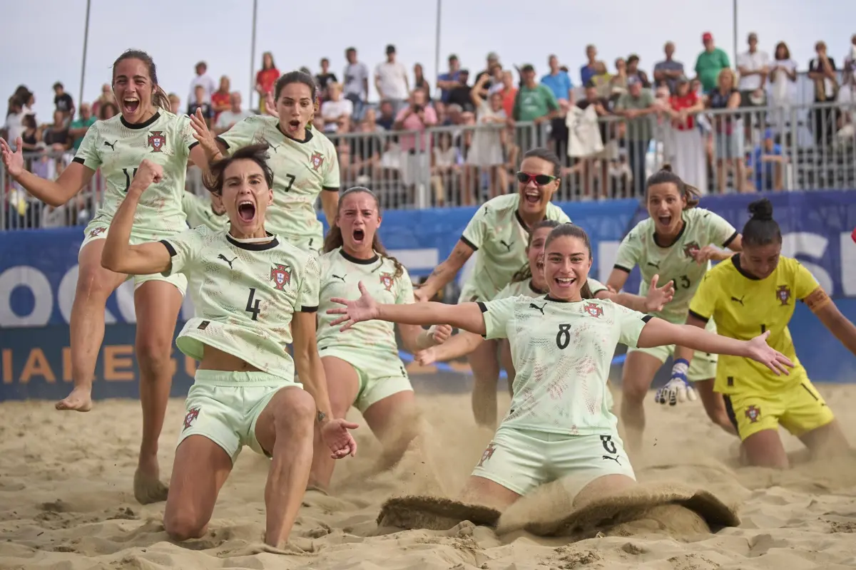 Lusas conquistaram o primeiro lugar