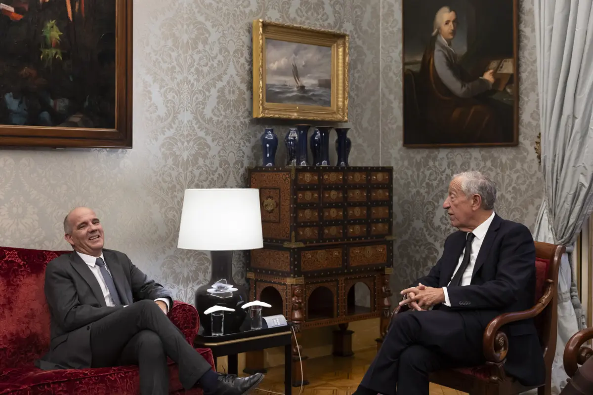 Secretário-geral do PCP esteve em Belém