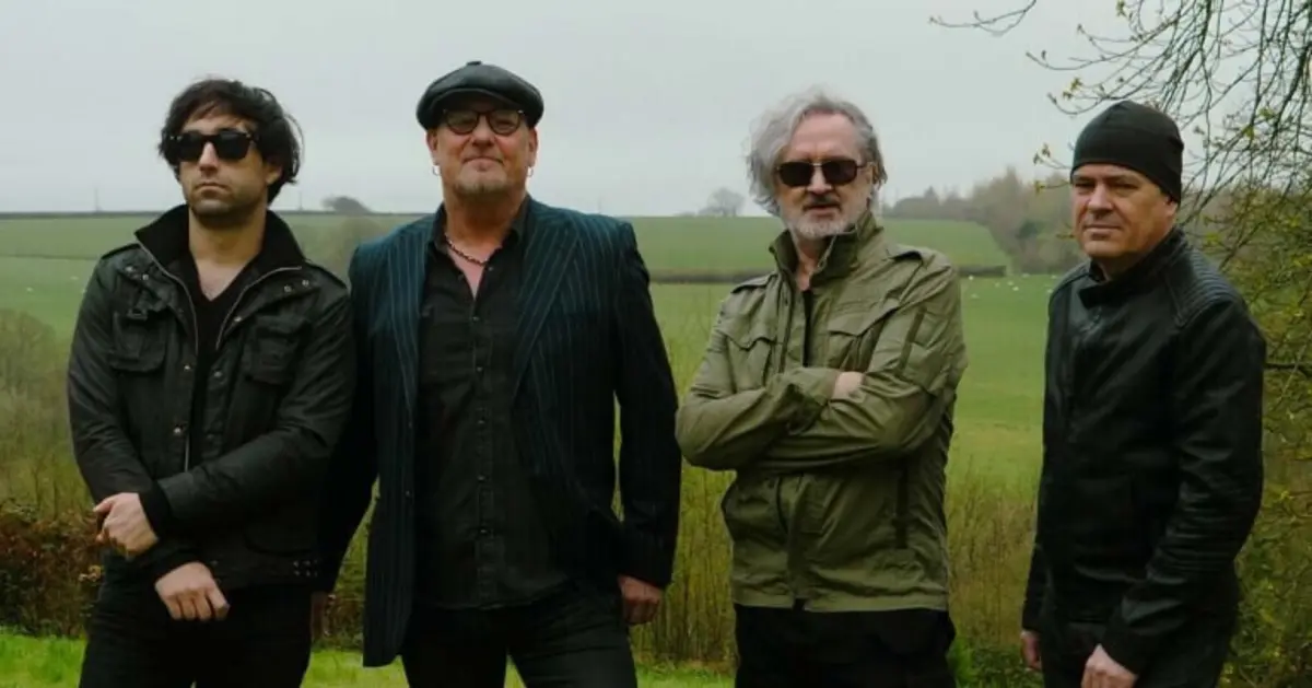 Formados em 1986, os Mission mantêm uma sólida base de admiradores em Portugal