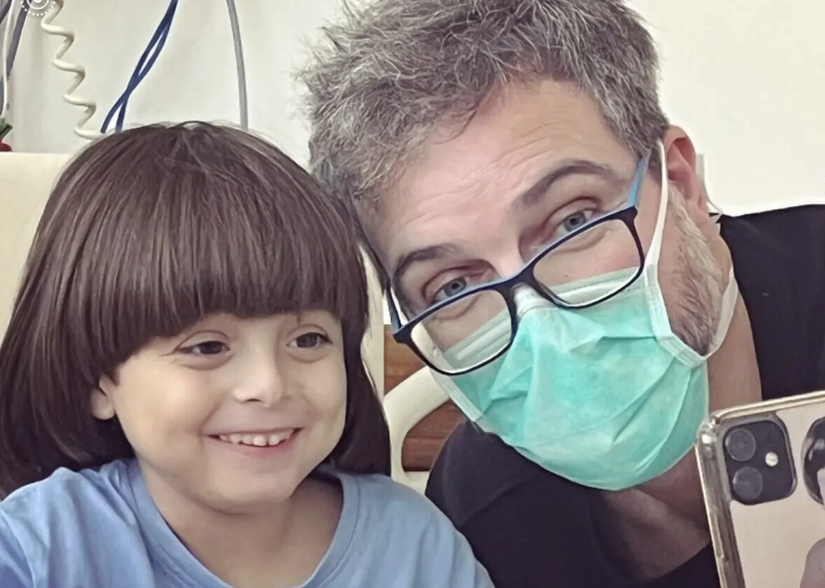 Benjamim, filho de Chagas Freitas, foi submetido a um transplante de fígado em junho passado