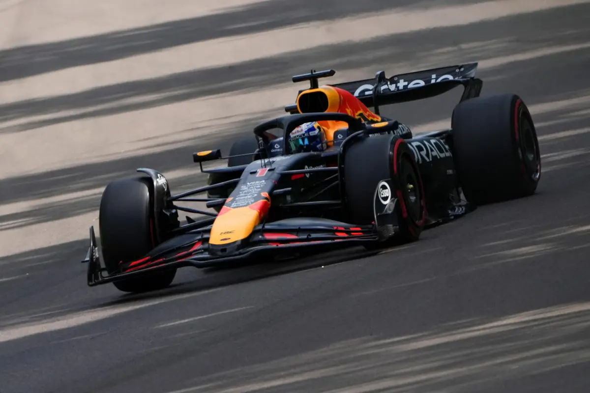 Verstappen foi o mais rápido em Itália