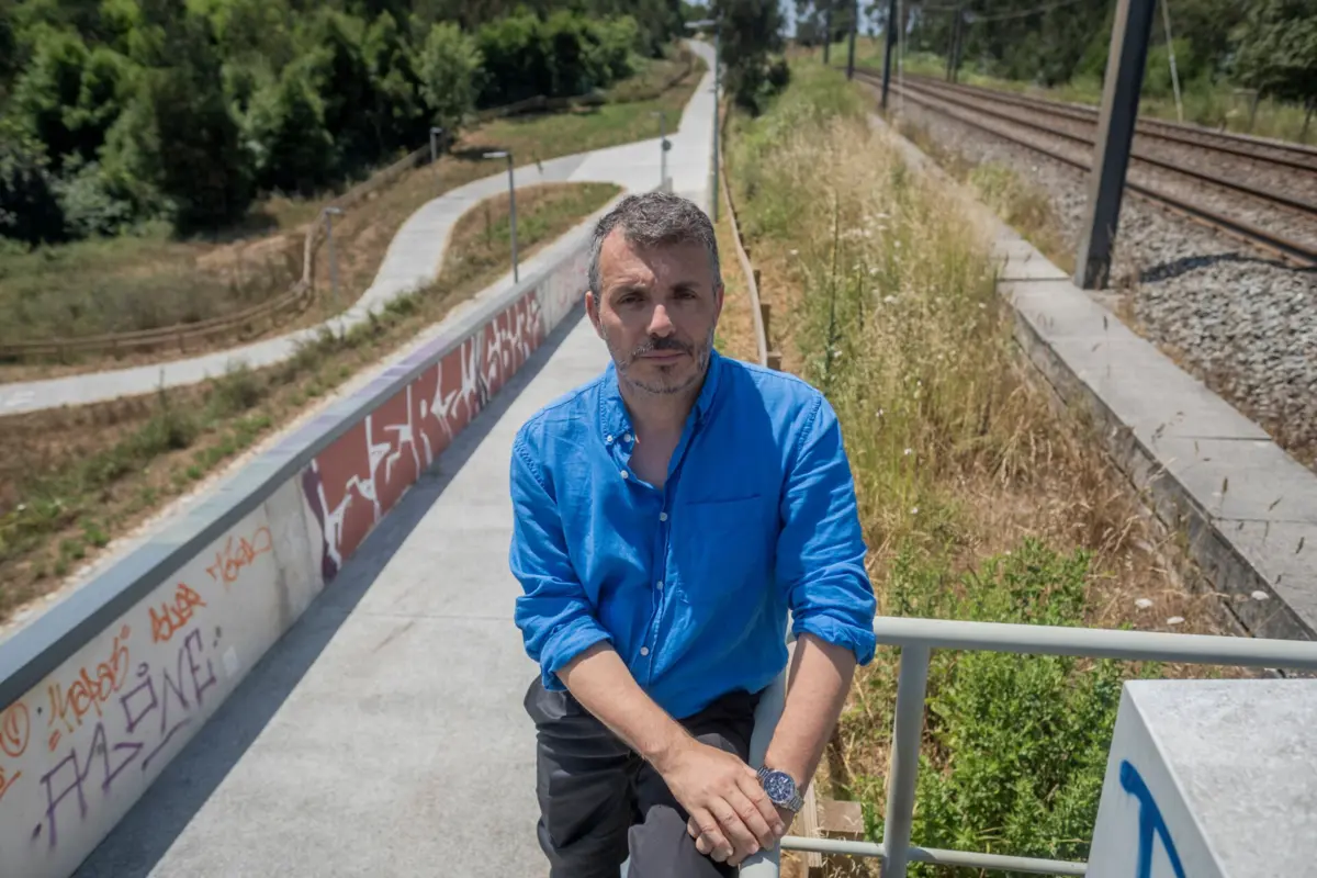 Candidato da CDU, atual vereador sem pelouro José Pedro Rodrigues, quer resolver problemas como os da recolha do lixo e da manutenção de vias e passeios