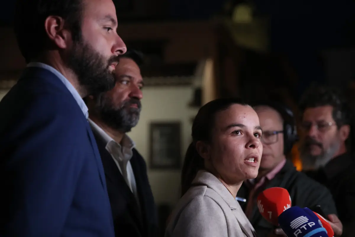 A deputada única do PAN, Mónica Freitas