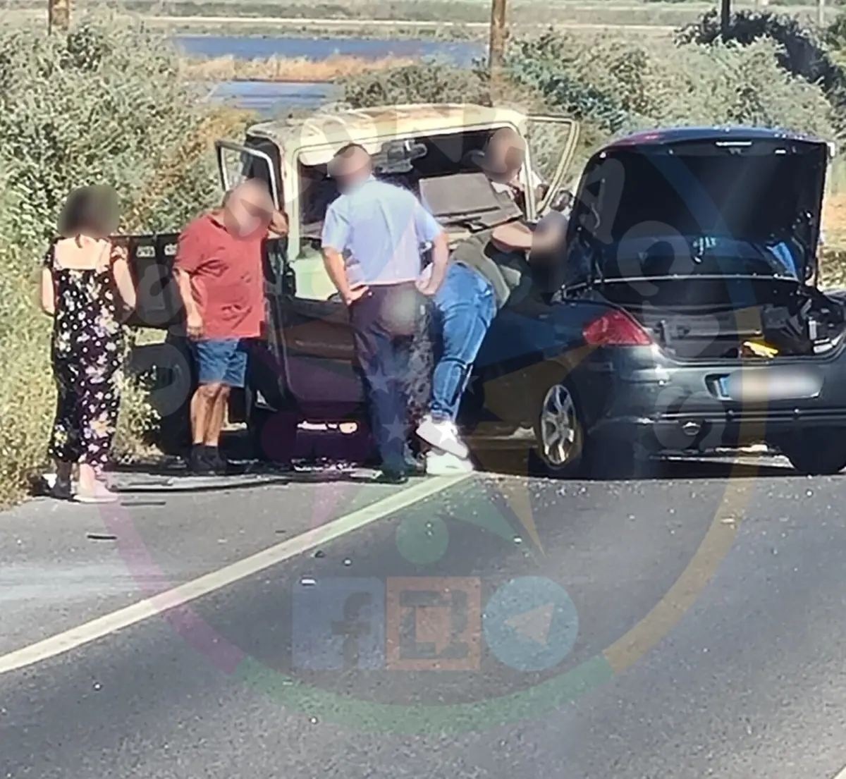 Imagem de contexto do artigo Duas mulheres morrem num choque frontal em Vila Franca de Xira