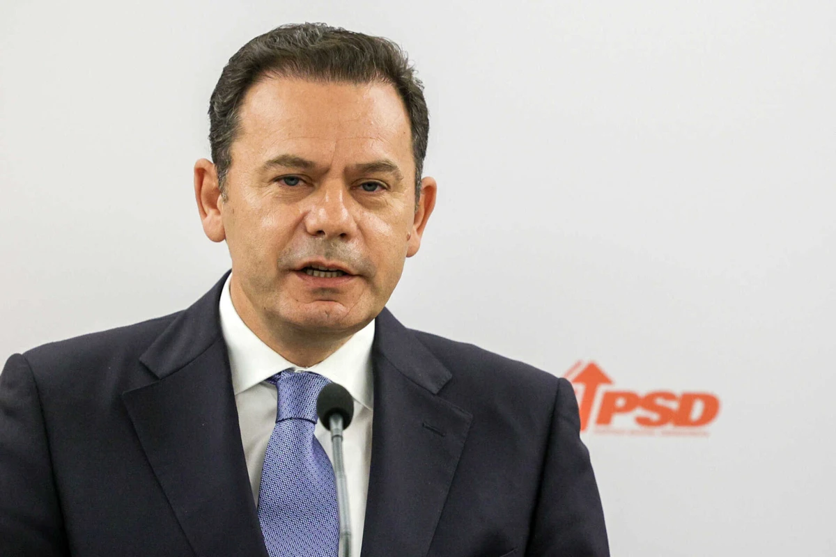 O presidente do Partido Social Democrata (PSD), Luís Montenegro