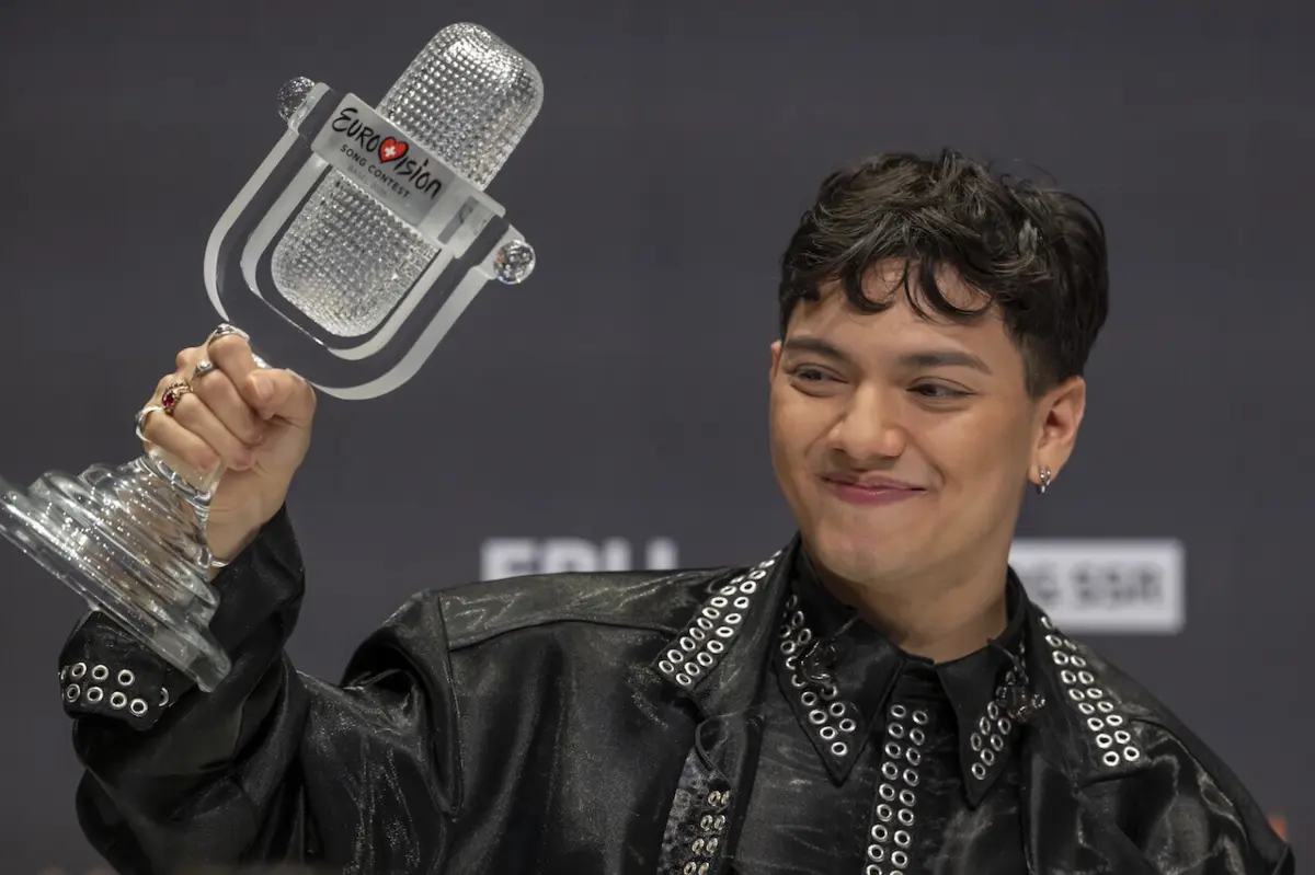 O vencedor da edição de 2025 foi o intérprete austríaco JJ com ‘Wasted Love’