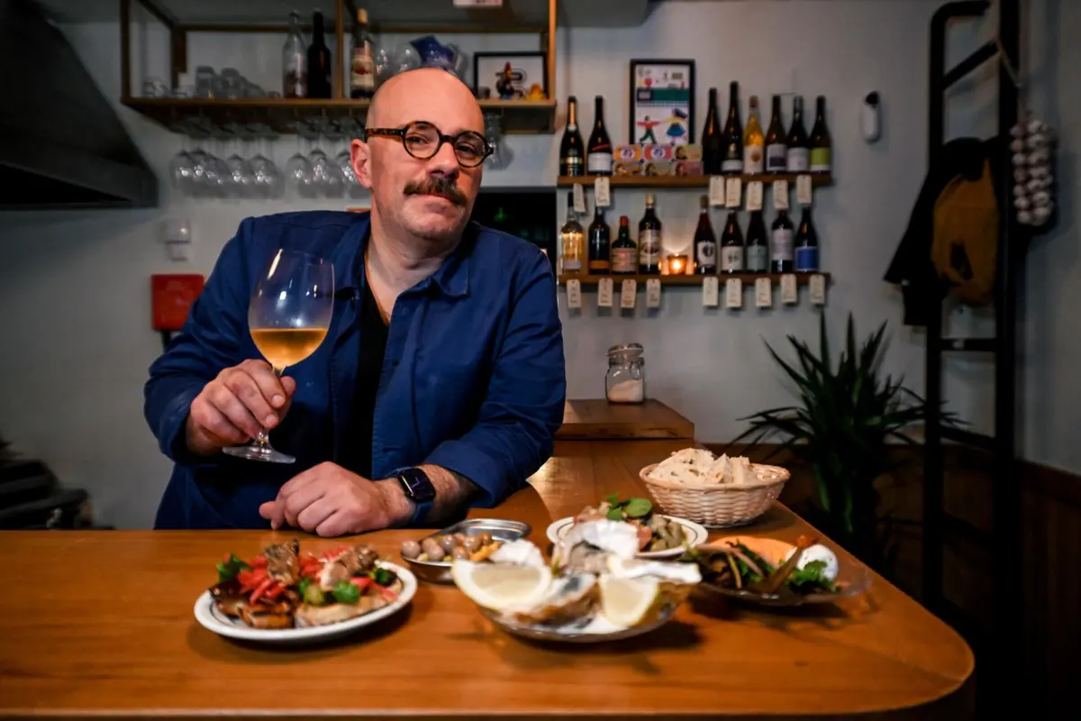 Tiago Pinheiro Alves, da Adega Etelvina.