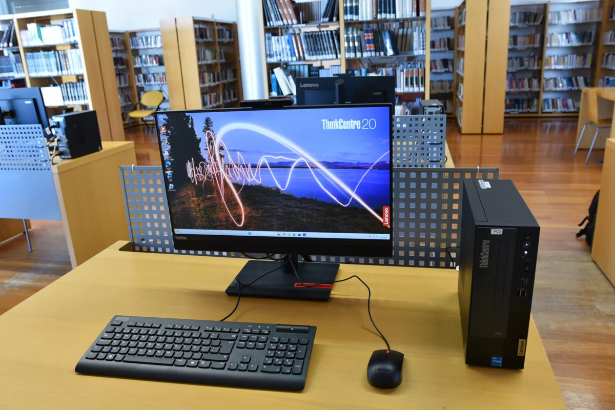 Novos computadores estão disponíveis nas dez bibliotecas municipais da região
