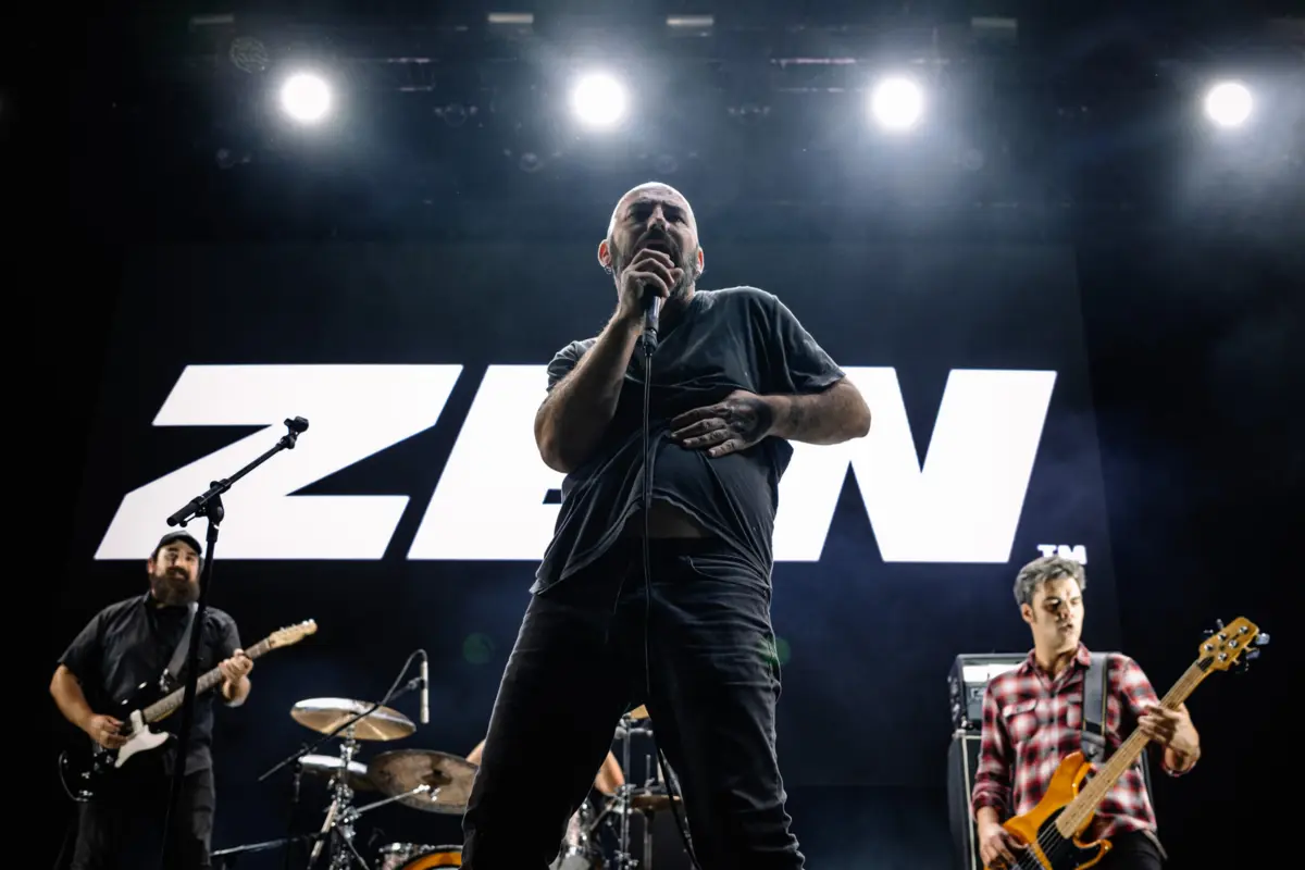 Zen: quarteto de "power rock" atua esta sexta-feira