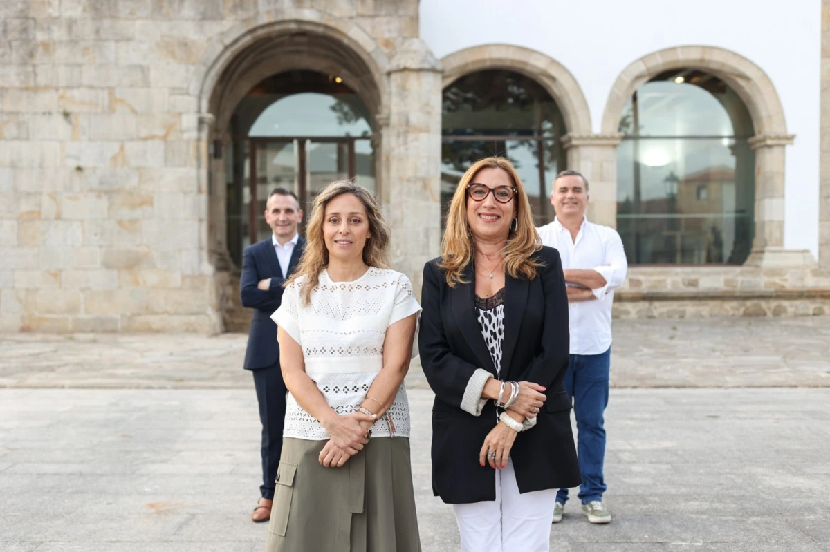 Sofia Castro (à esquerda) substitui Miguel Laranjeira