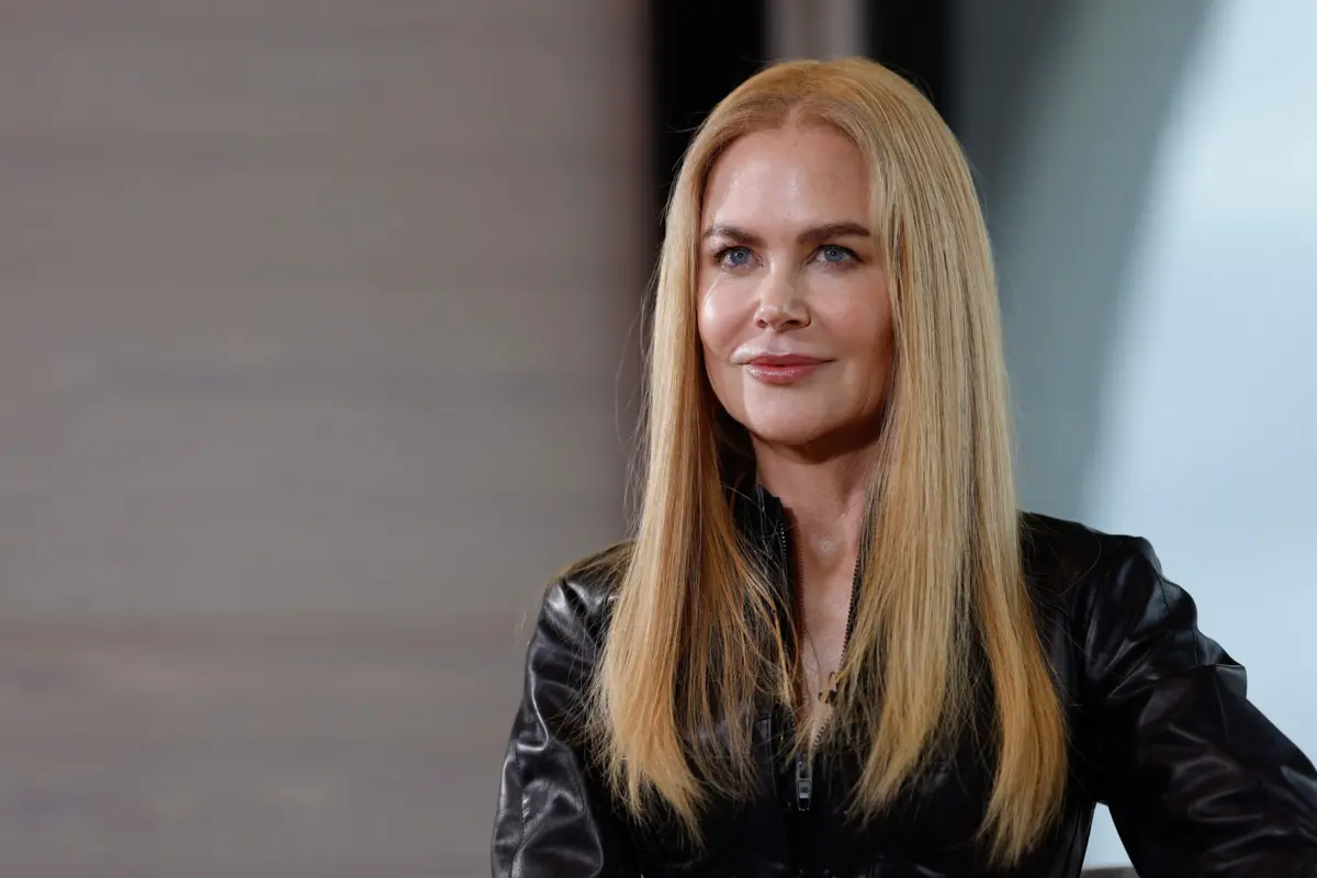 Nicole Kidman é casada com o músico Keith Urban