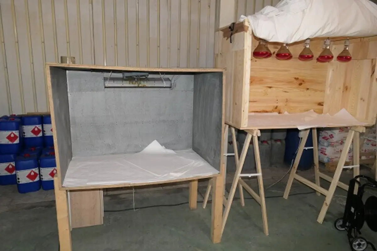 Imagem de contexto do artigo Paulo “Salsicha” em preventiva por liderar laboratório de cocaína