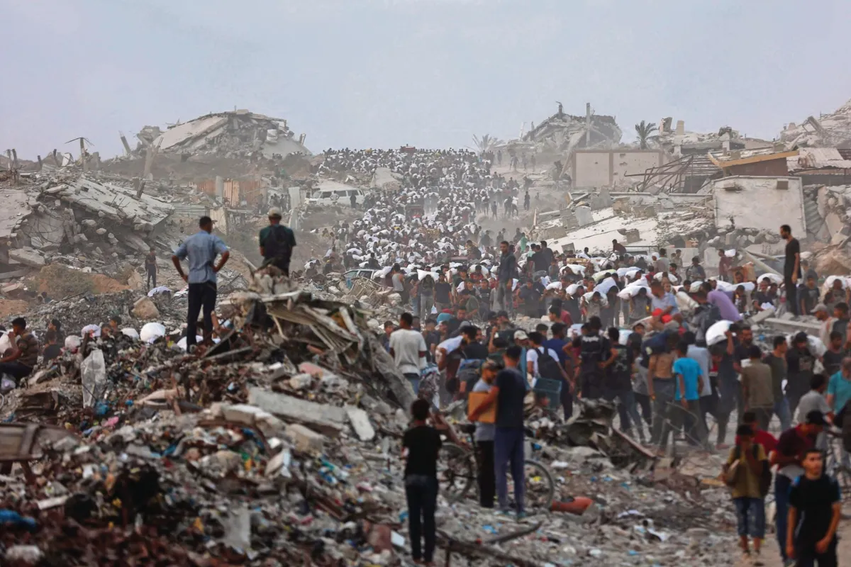 A passagem foi encerrada em 12 de setembro para assinalar o início da segunda fase da operação "Gideon's Chariots"