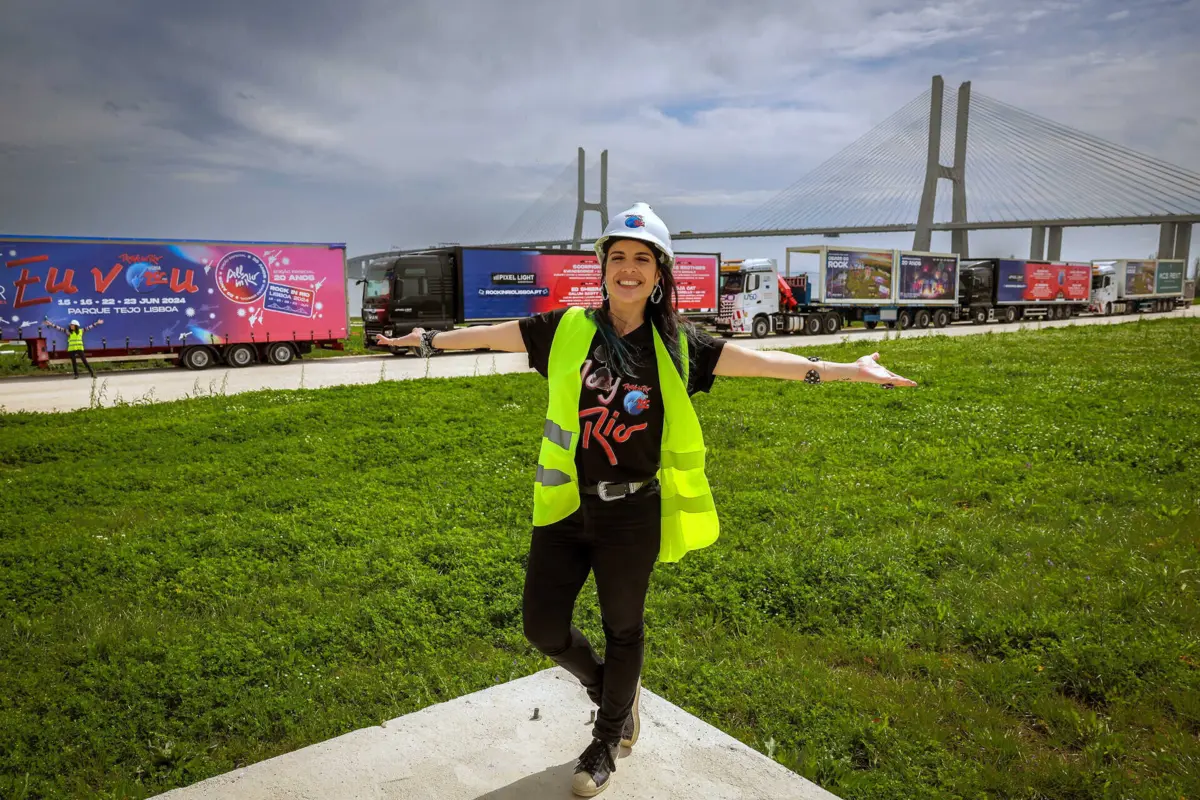 Imagem de contexto do artigo Espaço All Experience Rock in Rio: convite à mudança