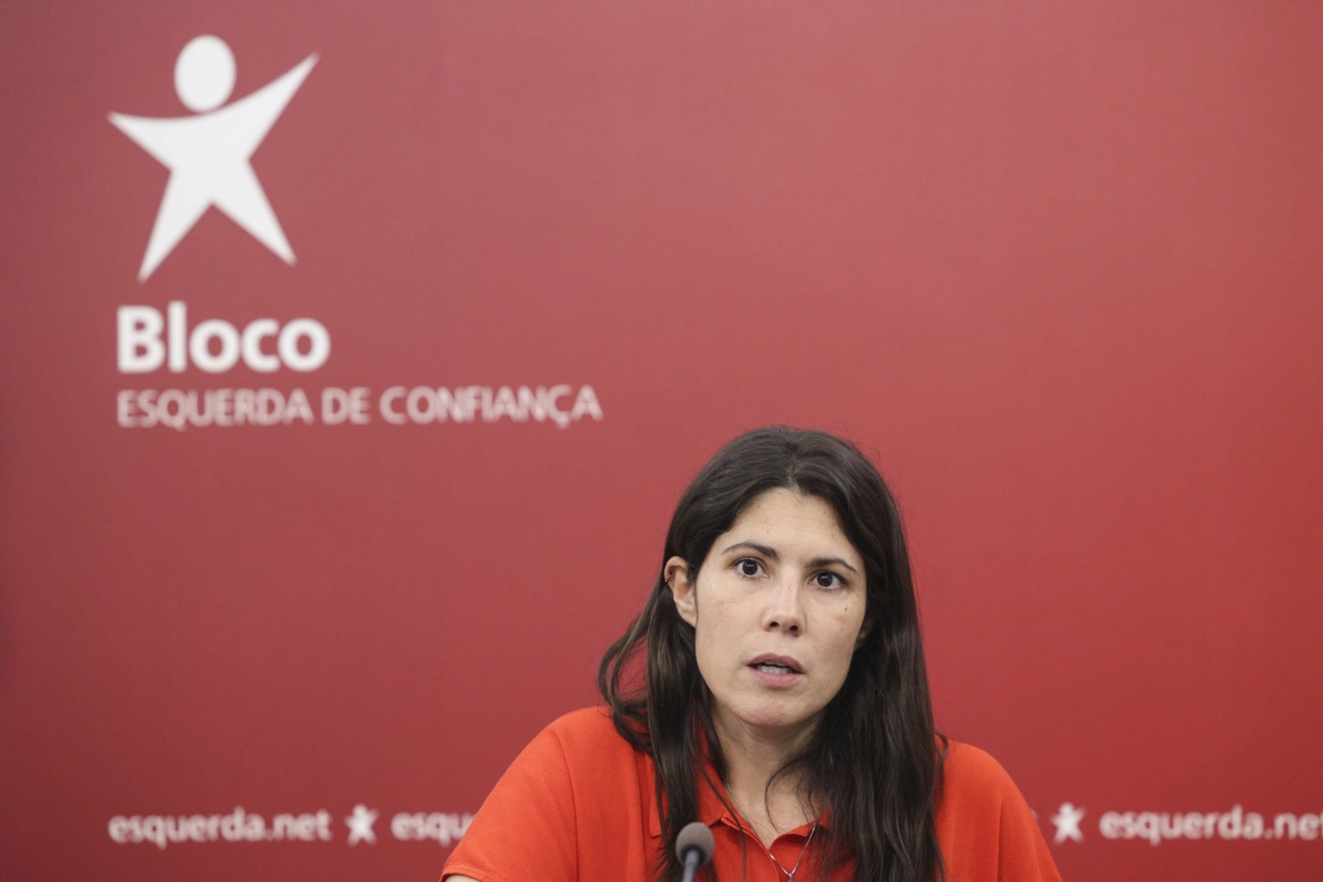 Mariana Mortágua anunciou, no sábado, que não se vai recandidatar à liderança do Bloco