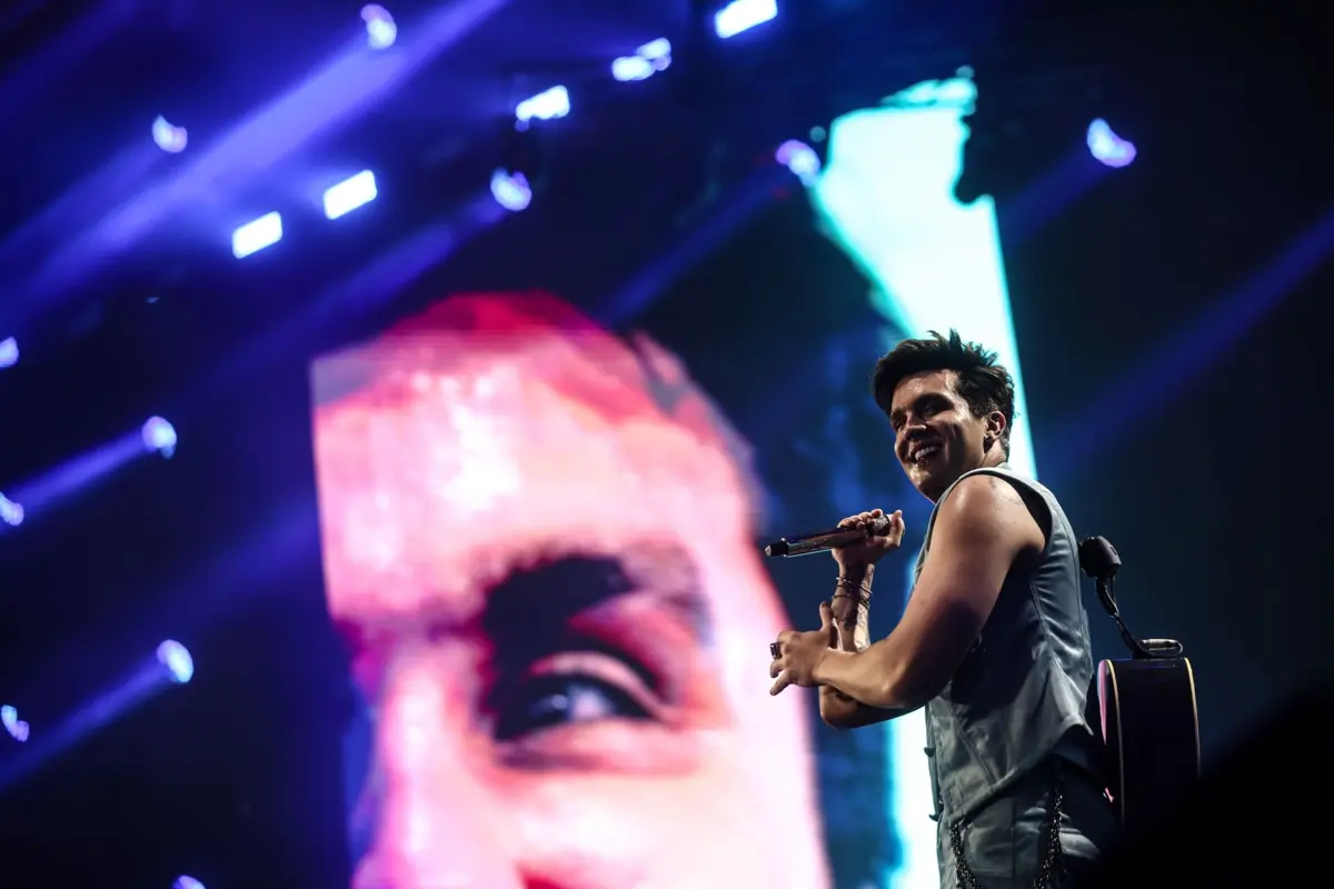 Imagem de contexto do artigo Luan Santana: na Meo Arena, a noite foi de lua cheia