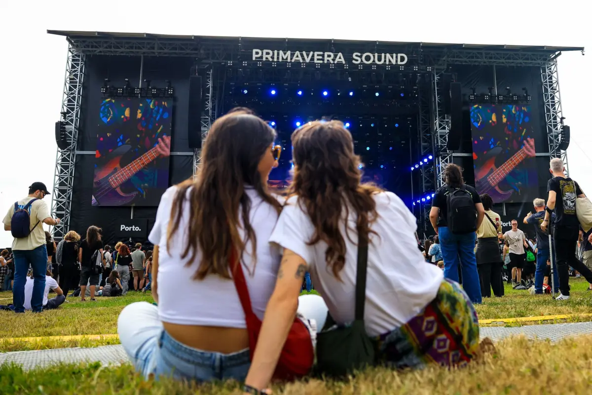 Imagem de contexto do artigo Primavera Sound regressa ao Porto entre os dias 11 e 13 de junho de 2026