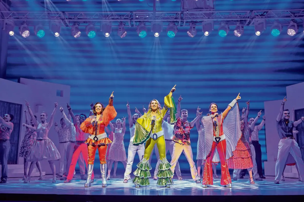 Imagem de contexto do artigo “A música dos ABBA é universal, nunca envelhece”