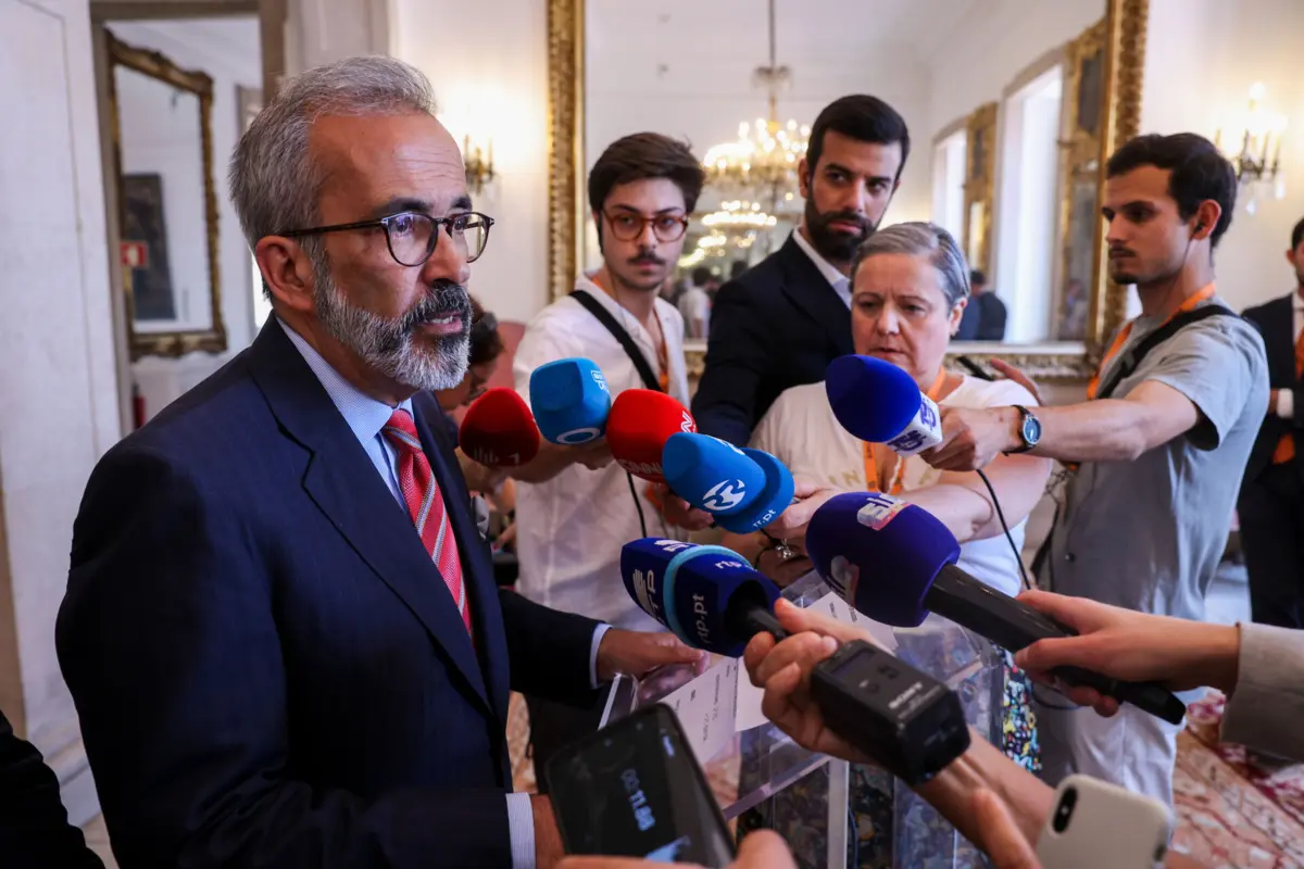 Ministro de Estado e dos Negócios Estrangeiros