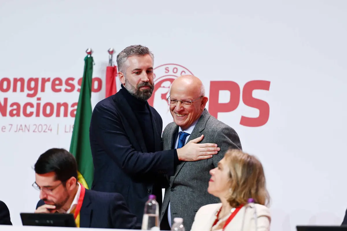 Imagem de contexto do artigo Pedro Nuno elogia Santos Silva: "Foi um excelente presidente da Assembleia da República"