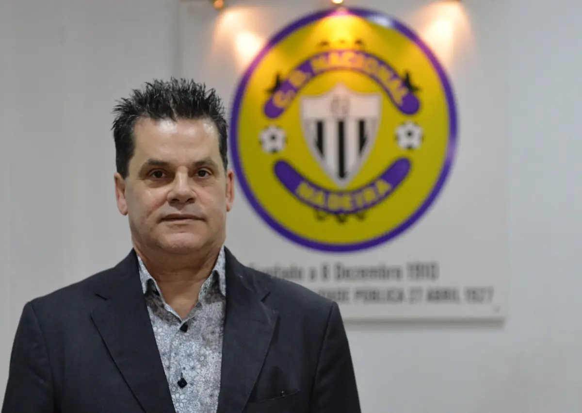 Rui Alves, presidente do Nacional