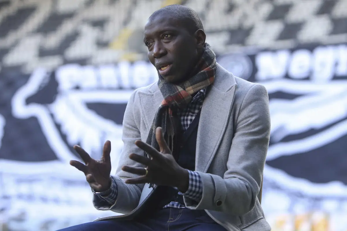 O presidente da SAD do Boavista, Fary Faye