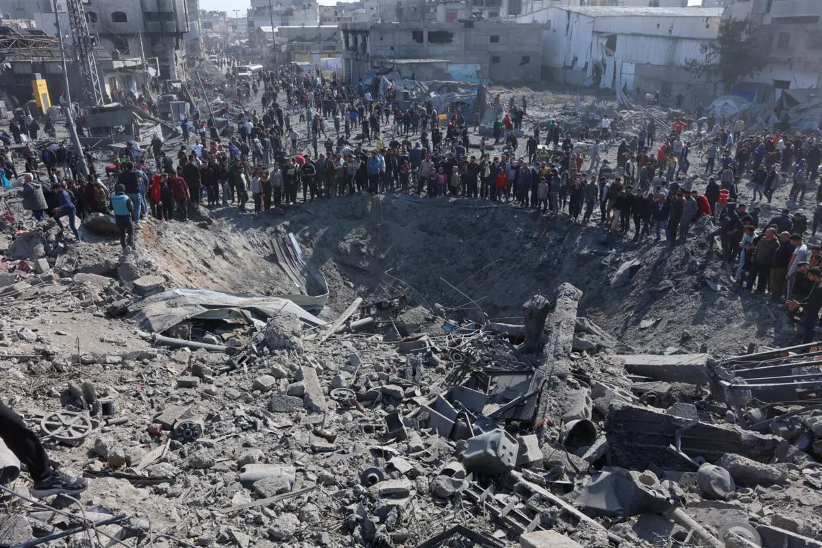 Pelo menos 1563 palestinianos morreram desde 18 de março, quando Israel retomou os ataques em Gaza