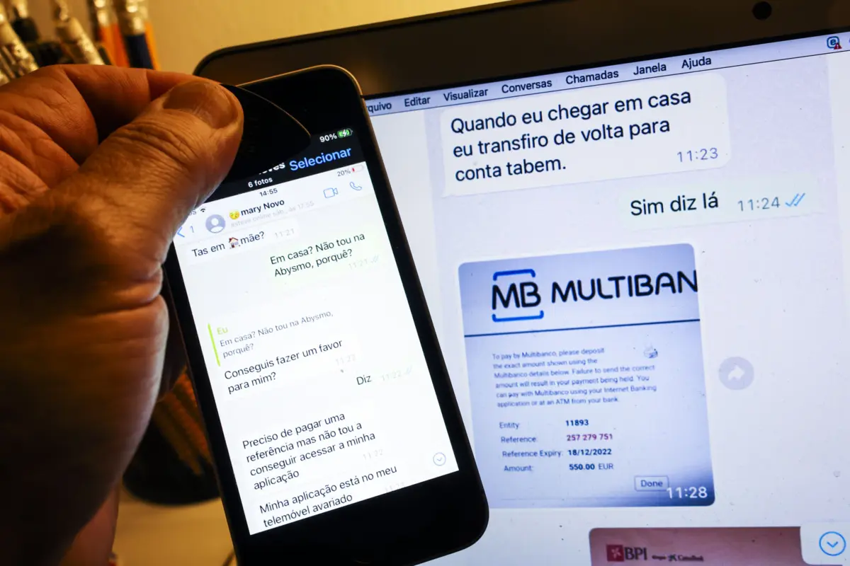 Autoridades aconselham a confirmar se se trata do filho (a), de preferência com chamada de voz