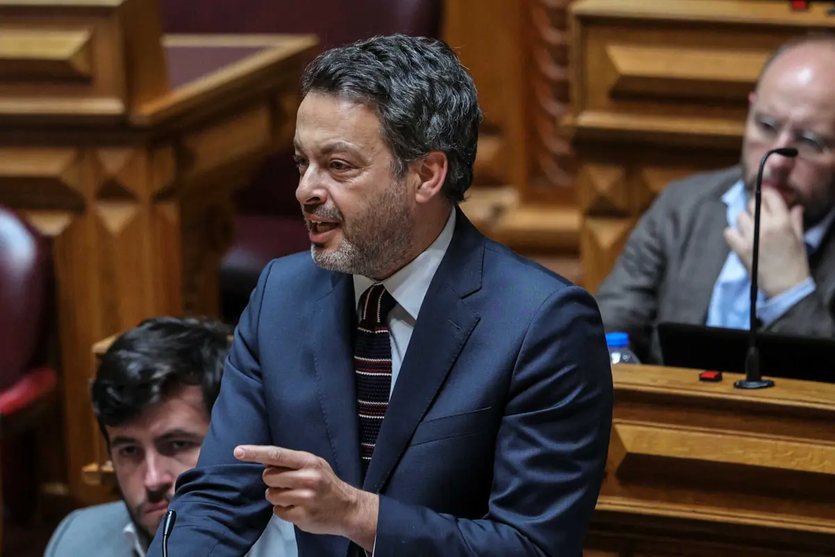 O ex-secretário de Estado Miguel Cabrita