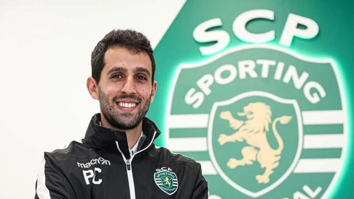 Pedro Coelho é o novo treinador da equipa B do Sporting