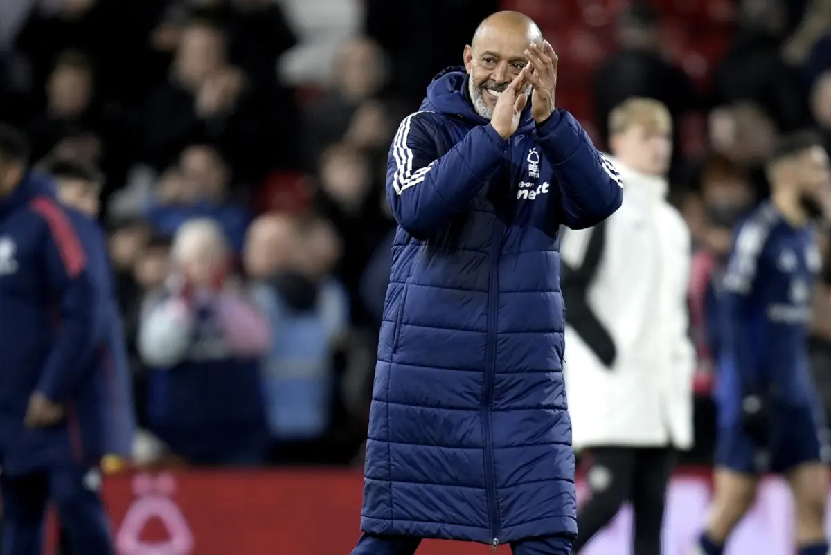 Nuno Espírito Santo, treinador do Nottingham Forest