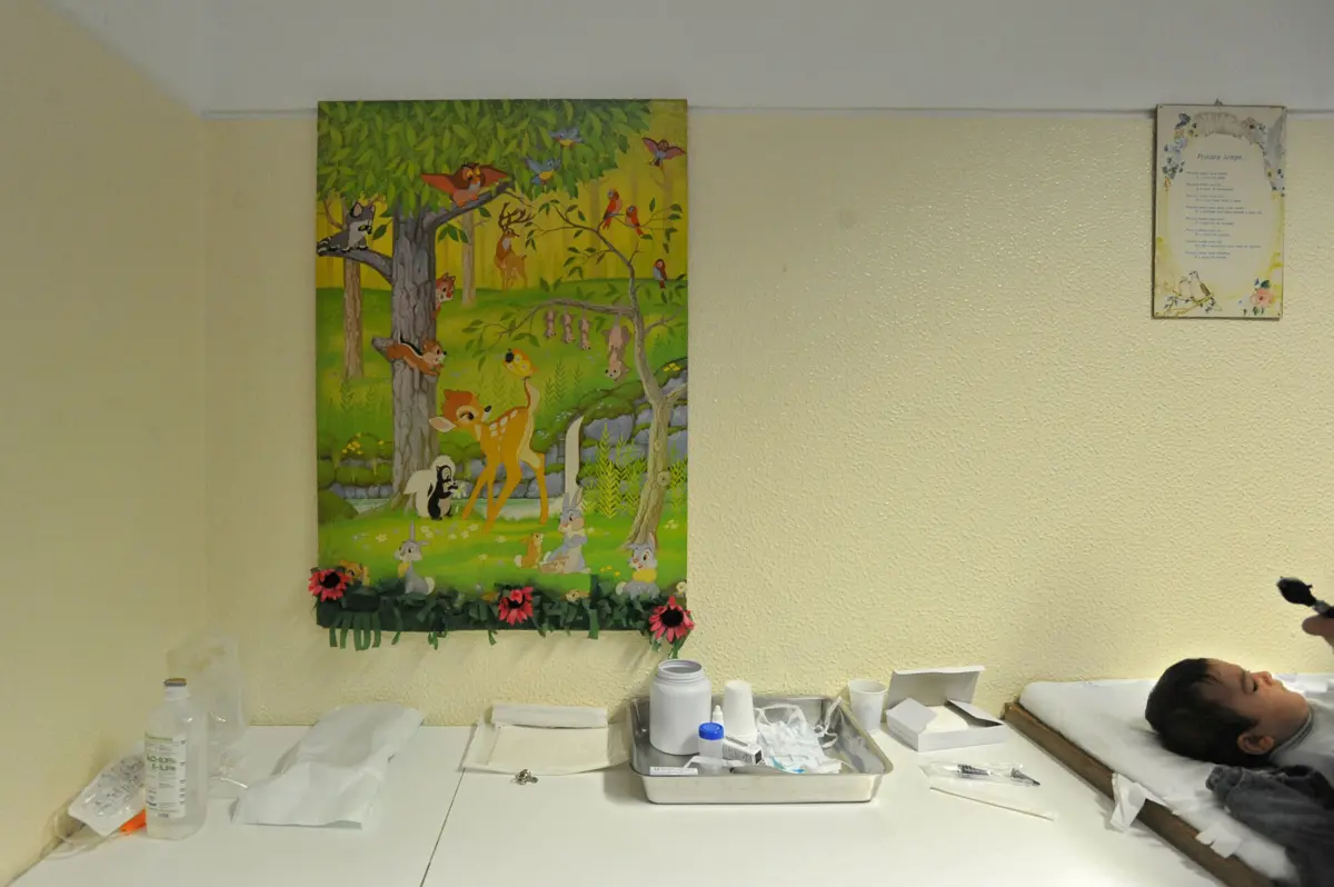 Imagem de contexto do artigo Urgência Pediátrica de Viseu fecha em alguns períodos a partir de sexta-feira