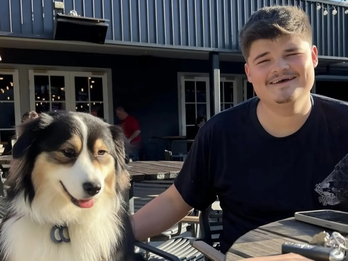 JAck Hibbert, de 22 anos, estava em serviço há apenas quatro meses