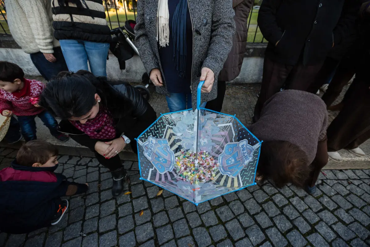 Imagem de contexto do artigo Previsão de “chuva de rebuçados” para a chegada dos Reis à fronteira