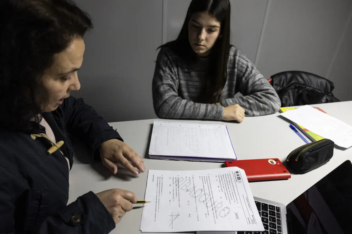 Matilde Macedo precisa de fazer o exame nacional de Matemática para se candidatar à Força Aérea