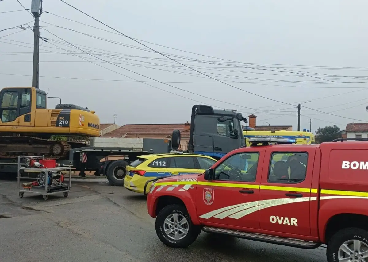 Imagem de contexto do artigo Idosa morre atropelada por camião em Ovar