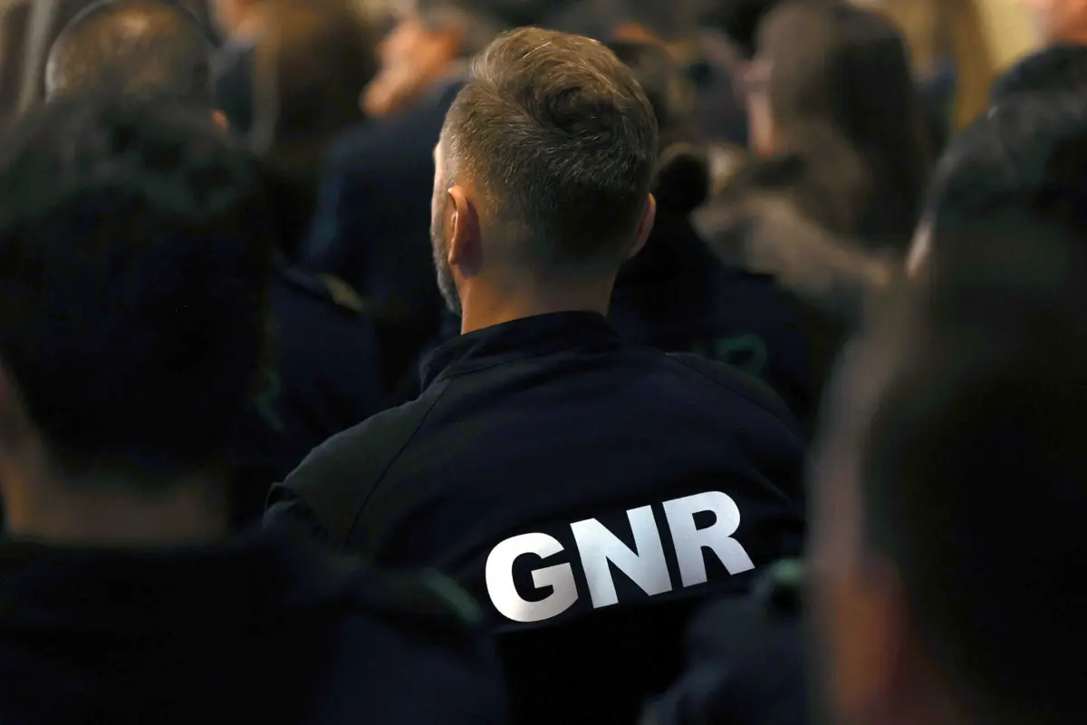 A GNR utilizou vários meios para encontrar a viatura