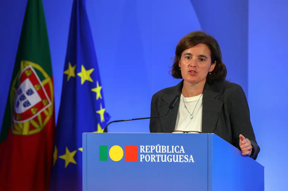 A ministra da Presidência Mariana Vieira da Silva