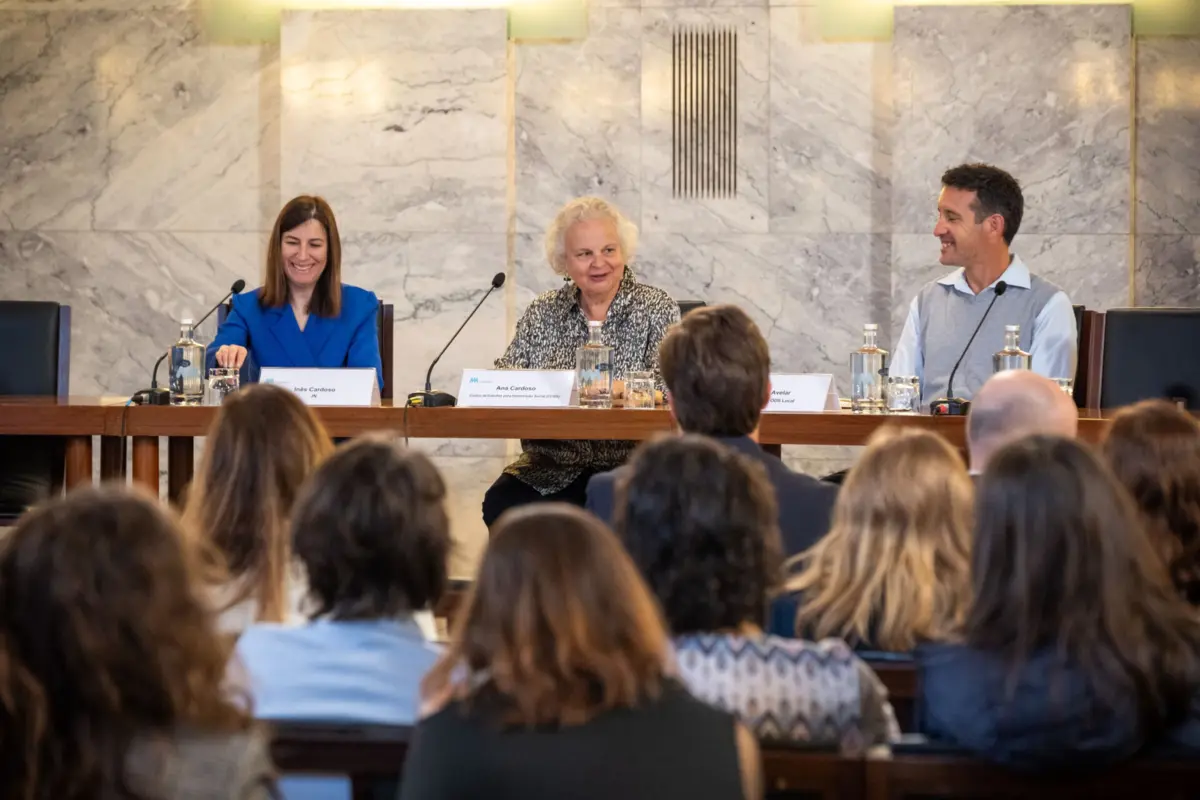 Área Metropolitana do Porto promoveu nesta terça-feira a conferência "Vamos falar de pobreza"