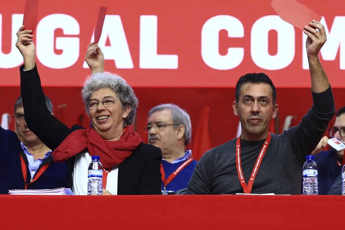 Imagem de contexto do artigo Tiago Oliveira eleito secretário-geral da CGTP